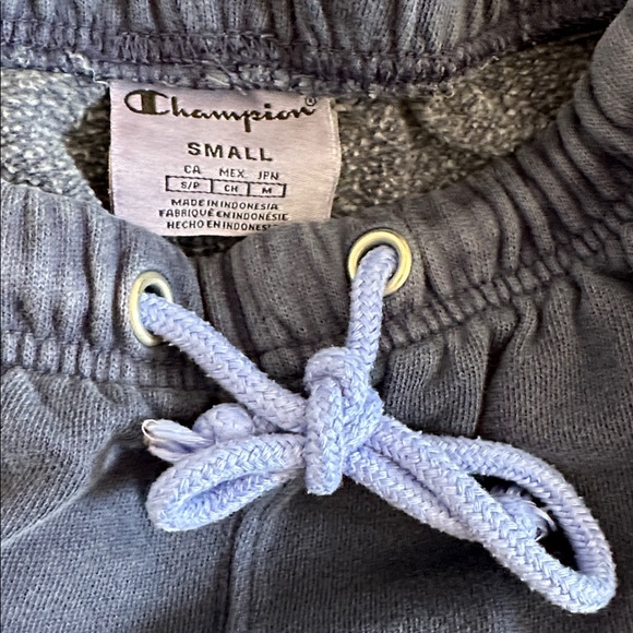 Champion Navy Blue Track Pants - Trendy Vibes - Picture 2 of 2